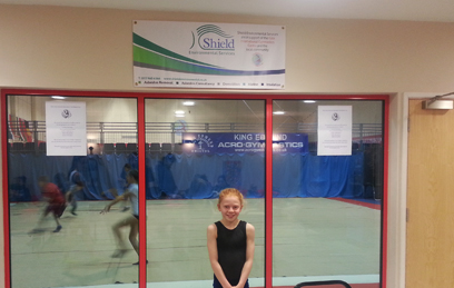 SES sponsors Yate Gymnastics club who are part of the lottery funded Olympic Legacy