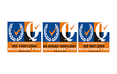 Shield retain ISO 9001, ISO 14001 and OHAS 18001