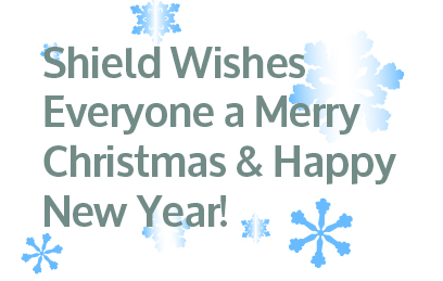 Shield Wishes Everyone a Merry Christmas & Happy New Year!
