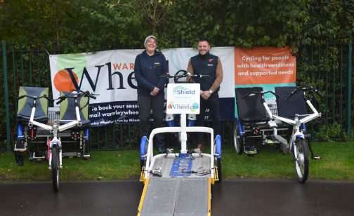 Shield Services Group is Sponsoring Local Charity Warmley Wheelers