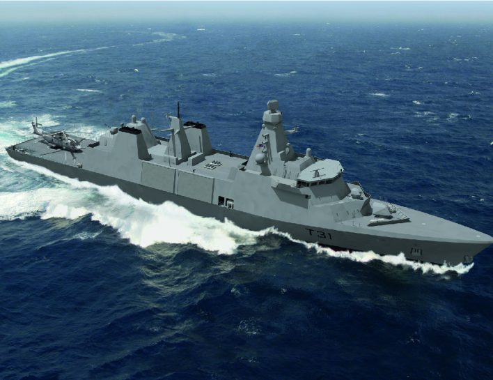 Shield Announces Major Contract Win From Babcock For Type 31 Frigate