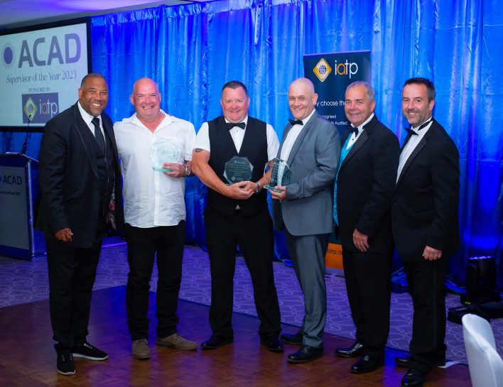 Recognition For Shield Asbestos Services Phil Dupplaw