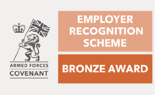 Shield Achieves Armed Forces Covenant Bronze Award