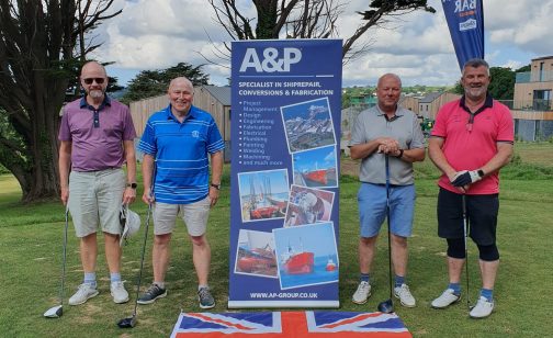 Shield Marine Services Supports A&P Charity Golf Day