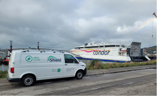 Shield Marine Services Rolls Out First Commercial EV
