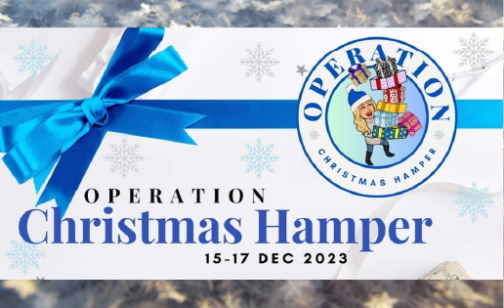Operation Christmas Hamper Receives A Boost From Shield Services Group