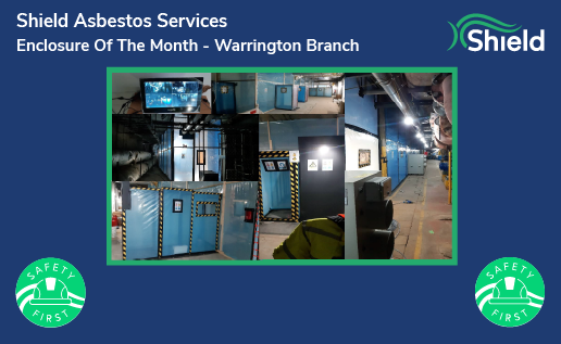 Warrington Asbestos Branch Wins January Award