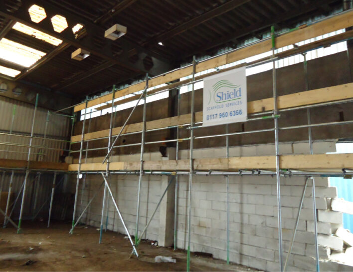 Eleven Years Of Progress For Shield Scaffolding Services